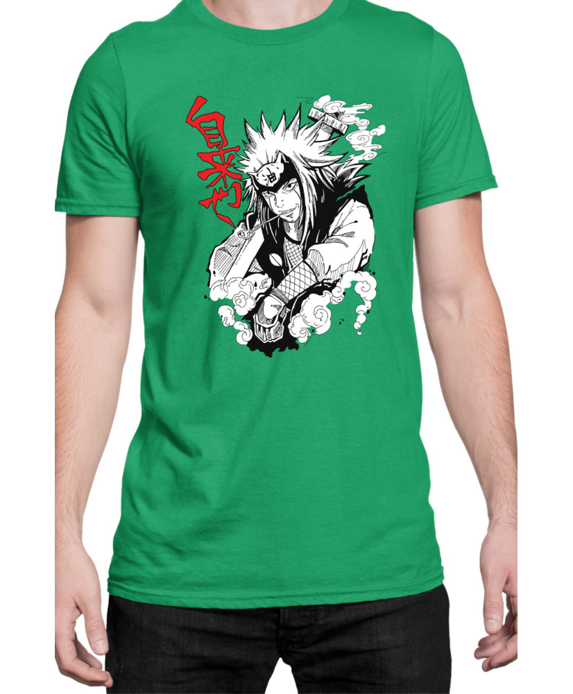Мъжка Тениска Naruto Jiraiya 04 Мъжка Тениска Naruto Jiraiya 04