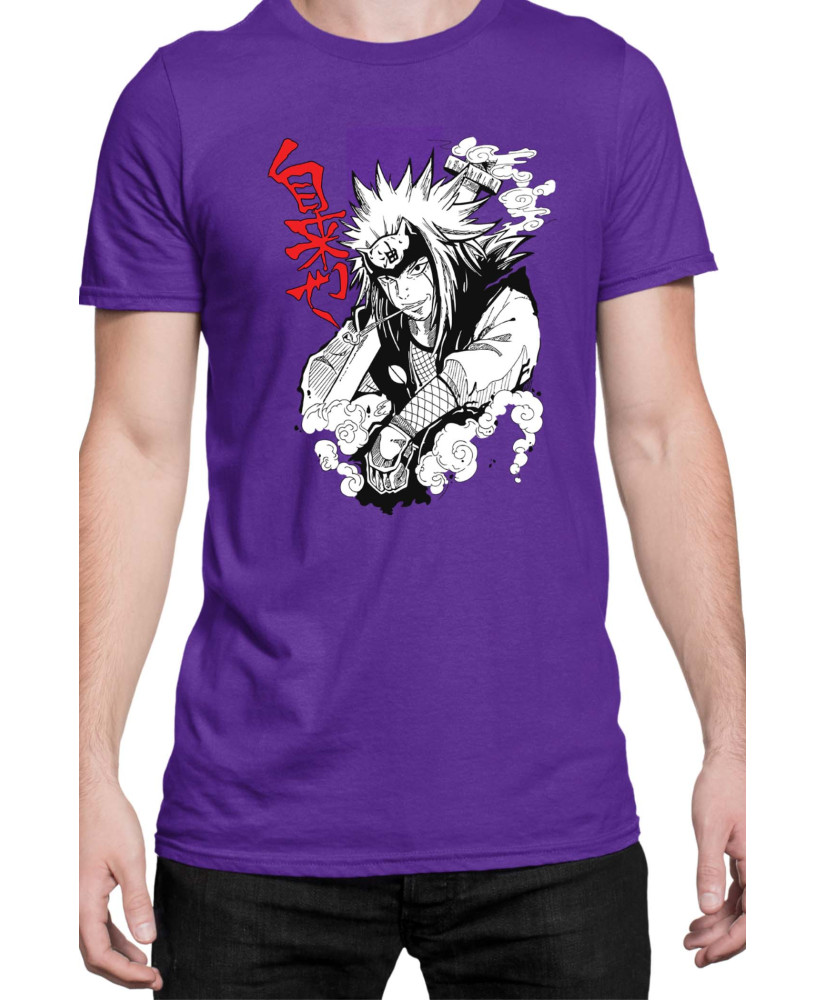 Мъжка Тениска Naruto Jiraiya 04 Мъжка Тениска Naruto Jiraiya 04