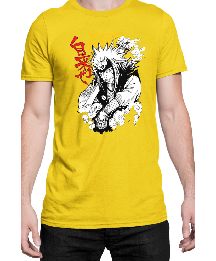 Мъжка Тениска Naruto Jiraiya 04 Мъжка Тениска Naruto Jiraiya 04