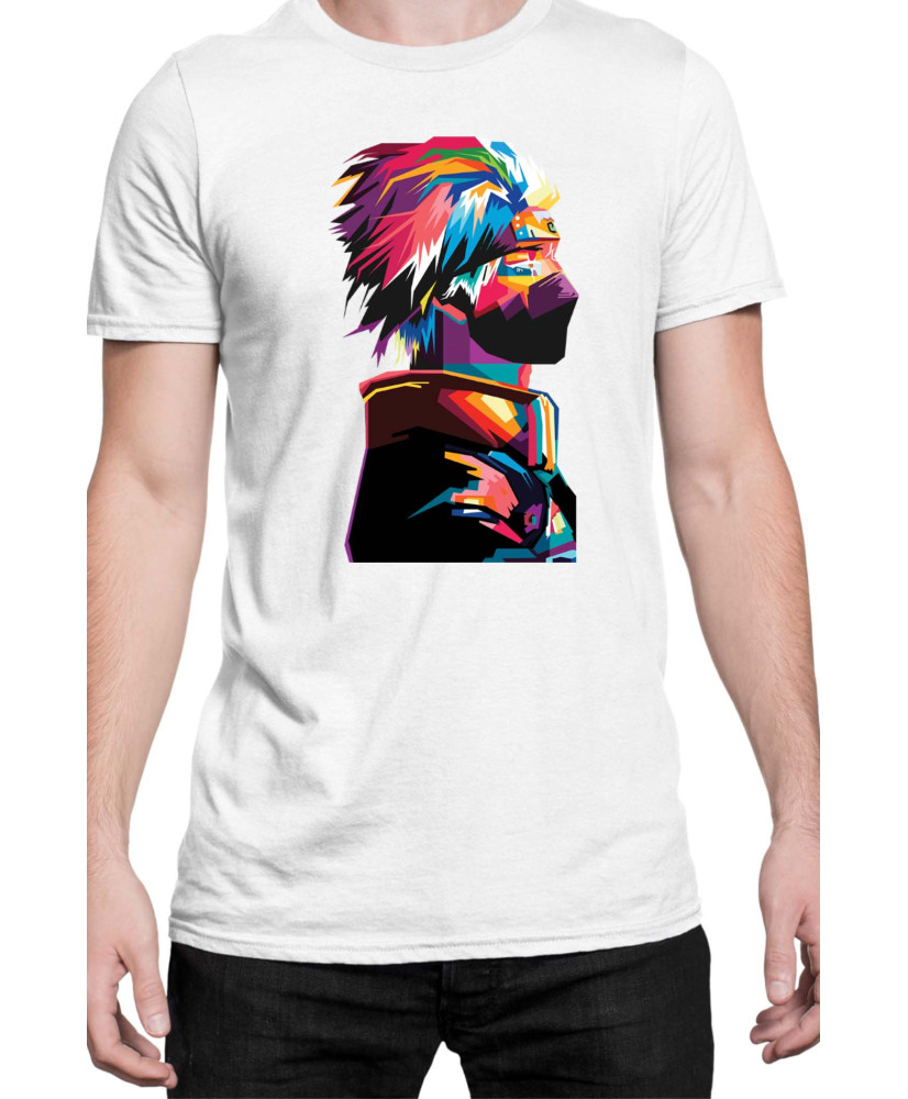 Мъжка Тениска Naruto Kakashi Hatake 06 Мъжка Тениска Naruto Kakashi Hatake 06