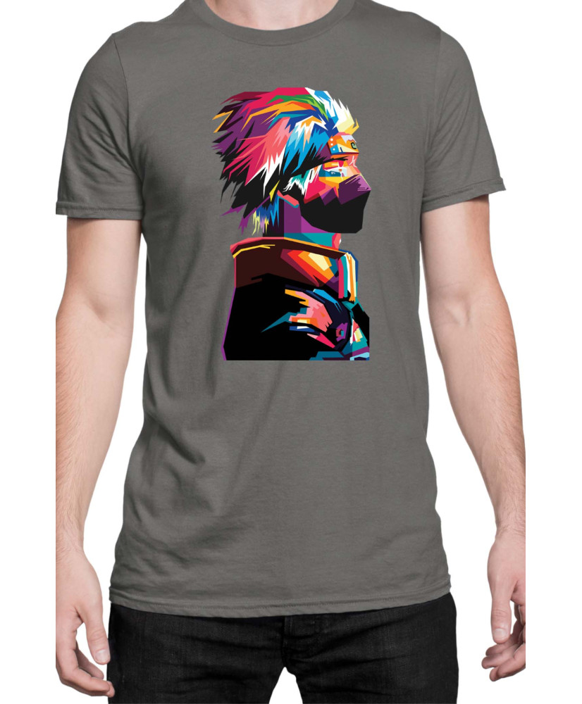 Мъжка Тениска Naruto Kakashi Hatake 06