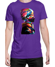 Мъжка Тениска Naruto Kakashi Hatake 06