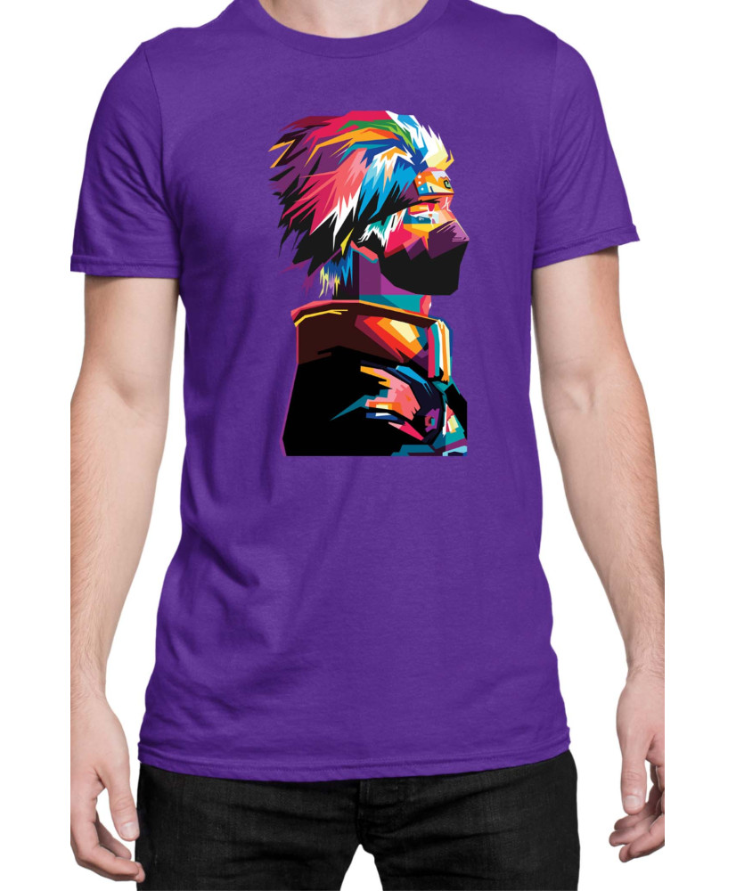 Мъжка Тениска Naruto Kakashi Hatake 06