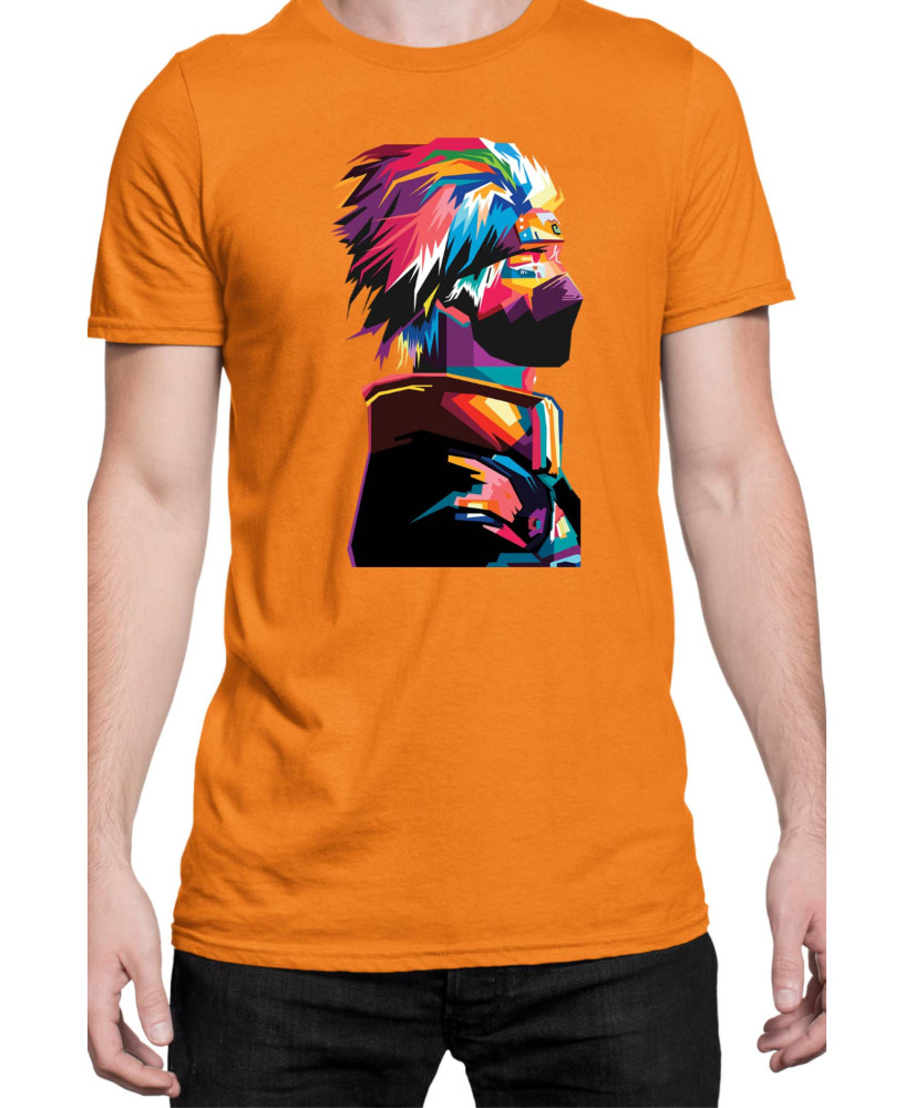 Мъжка Тениска Naruto Kakashi Hatake 06 Мъжка Тениска Naruto Kakashi Hatake 06