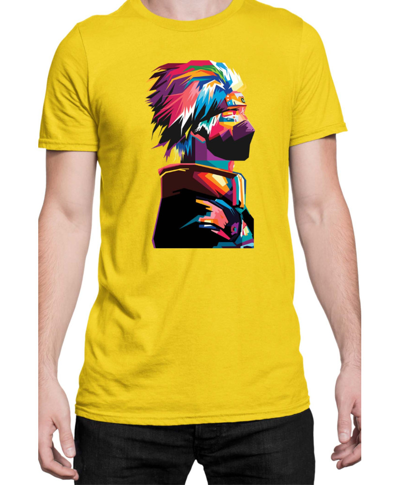 Мъжка Тениска Naruto Kakashi Hatake 06