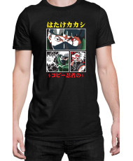 Мъжка Тениска Naruto Kakashi Hatake 08