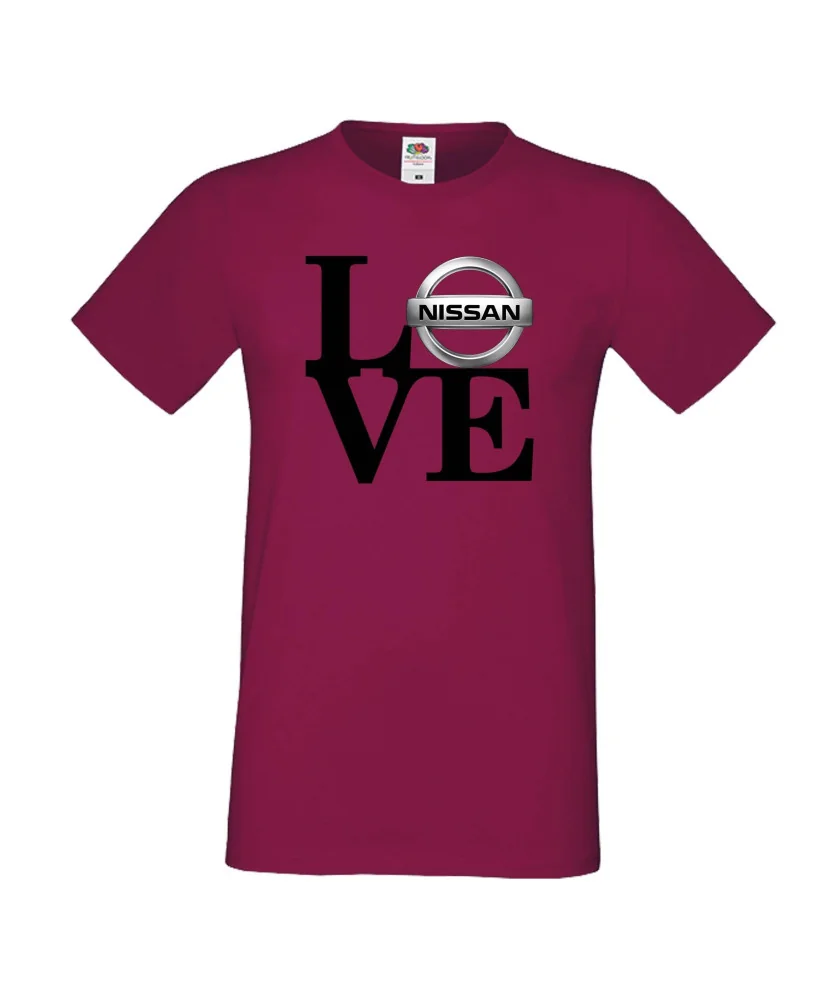 Мъжка тениска Nissan LOVE Мъжка тениска Nissan LOVE