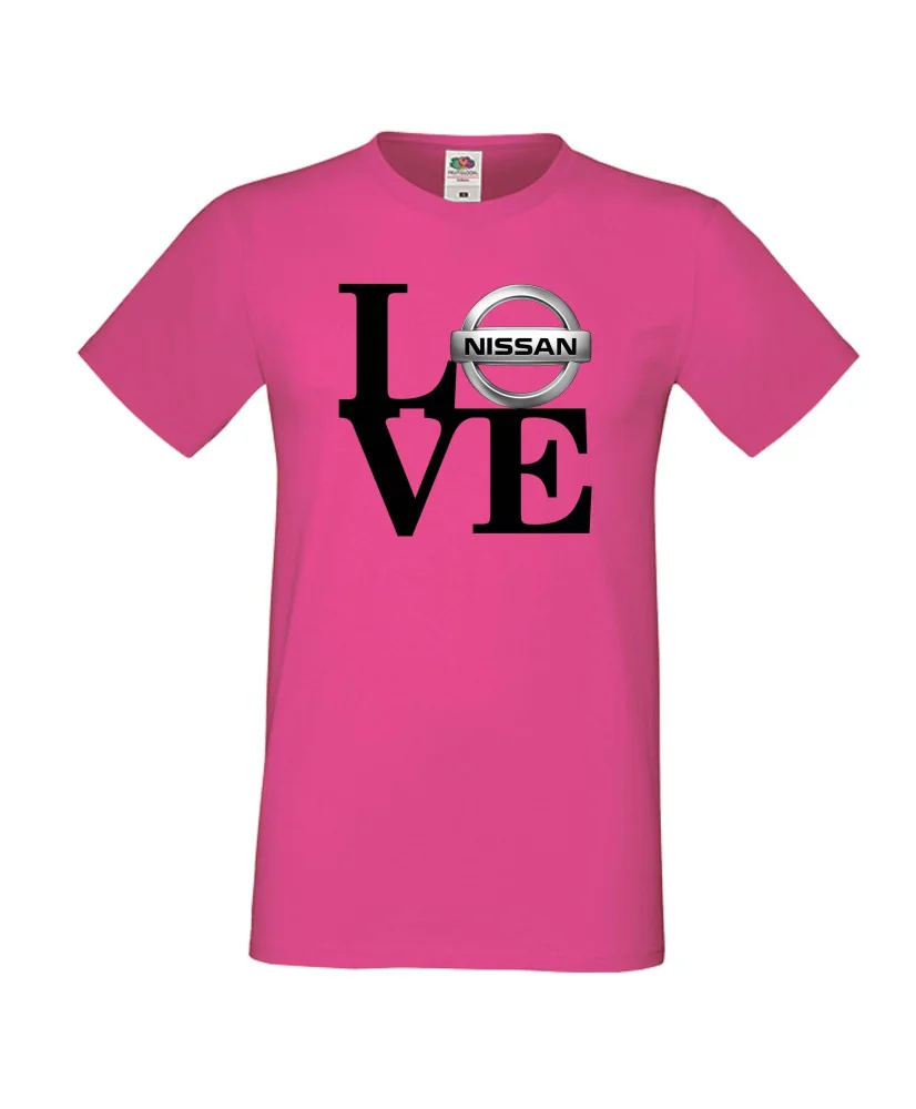Мъжка тениска Nissan LOVE Мъжка тениска Nissan LOVE