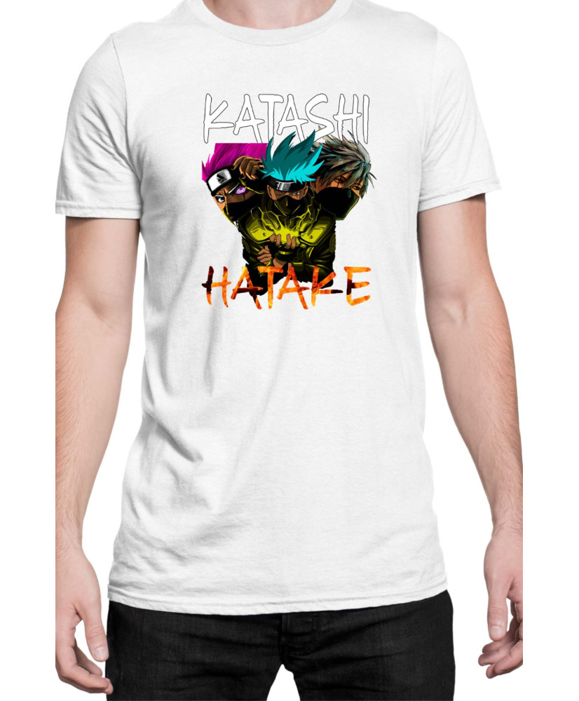 Мъжка Тениска Naruto Kakashi Hatake 09 Мъжка Тениска Naruto Kakashi Hatake 09