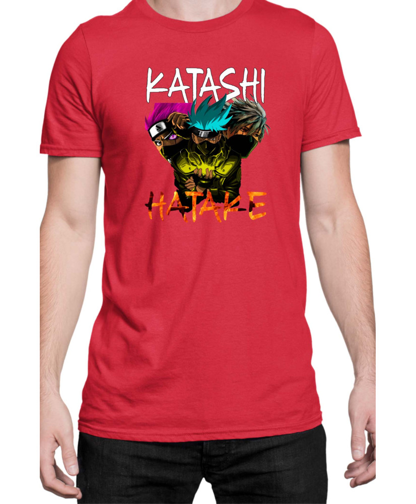 Мъжка Тениска Naruto Kakashi Hatake 09 Мъжка Тениска Naruto Kakashi Hatake 09