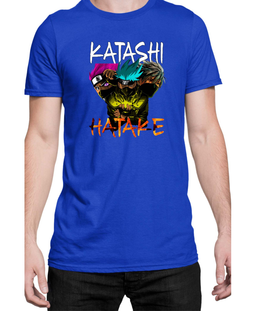 Мъжка Тениска Naruto Kakashi Hatake 09 Мъжка Тениска Naruto Kakashi Hatake 09