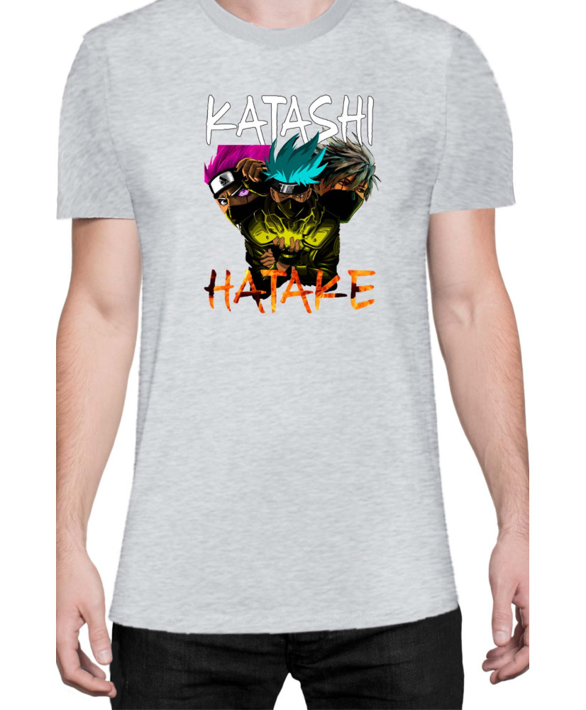 Мъжка Тениска Naruto Kakashi Hatake 09 Мъжка Тениска Naruto Kakashi Hatake 09