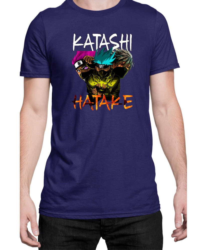 Мъжка Тениска Naruto Kakashi Hatake 09 Мъжка Тениска Naruto Kakashi Hatake 09