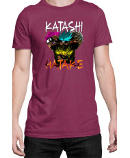 Мъжка Тениска Naruto Kakashi Hatake 09