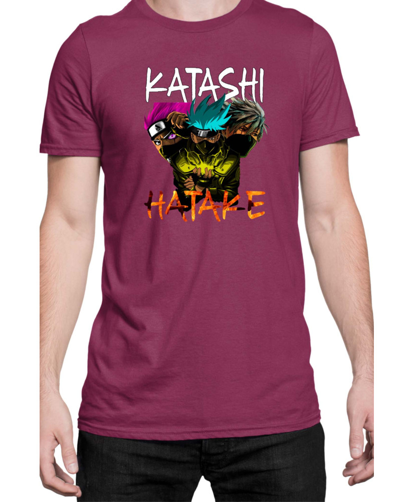 Мъжка Тениска Naruto Kakashi Hatake 09 Мъжка Тениска Naruto Kakashi Hatake 09