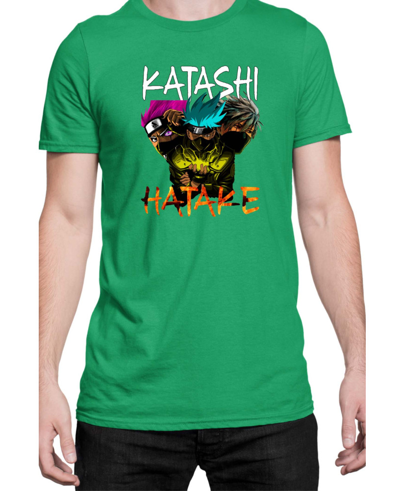 Мъжка Тениска Naruto Kakashi Hatake 09 Мъжка Тениска Naruto Kakashi Hatake 09