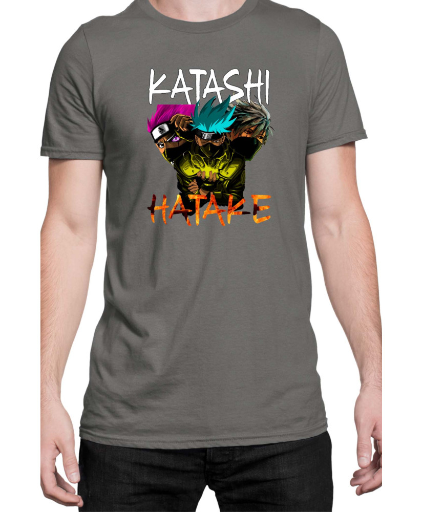 Мъжка Тениска Naruto Kakashi Hatake 09 Мъжка Тениска Naruto Kakashi Hatake 09