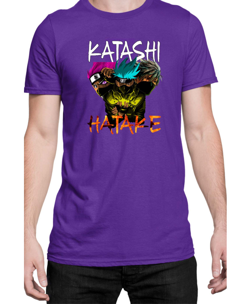 Мъжка Тениска Naruto Kakashi Hatake 09 Мъжка Тениска Naruto Kakashi Hatake 09