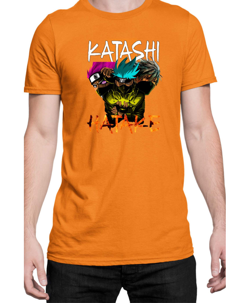 Мъжка Тениска Naruto Kakashi Hatake 09 Мъжка Тениска Naruto Kakashi Hatake 09