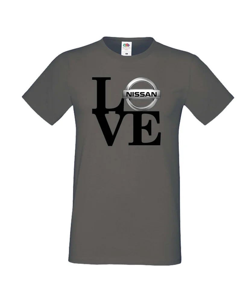 Мъжка тениска Nissan LOVE Мъжка тениска Nissan LOVE