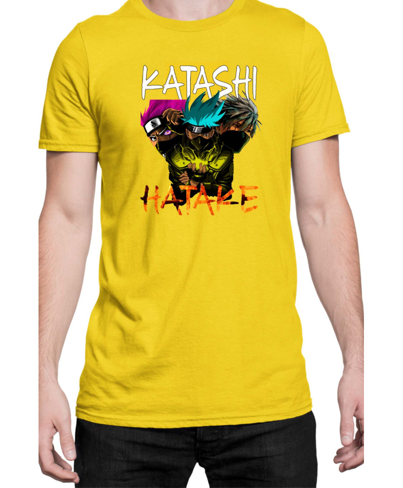 Мъжка Тениска Naruto Kakashi Hatake 09