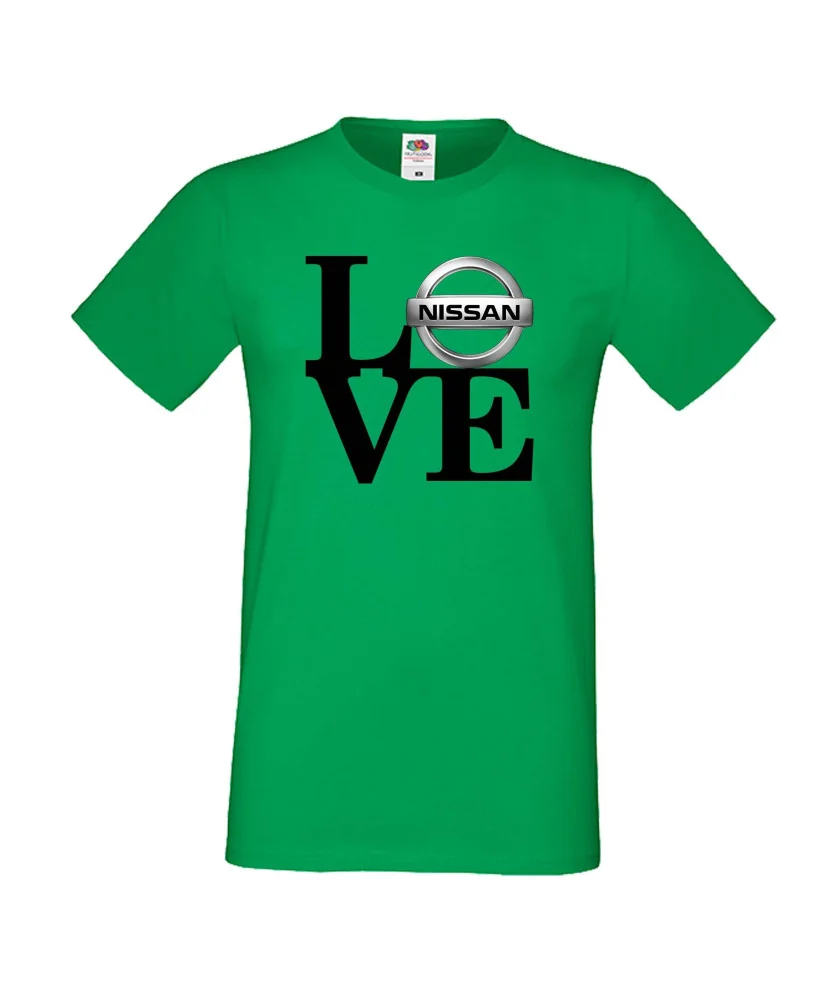 Мъжка тениска Nissan LOVE Мъжка тениска Nissan LOVE