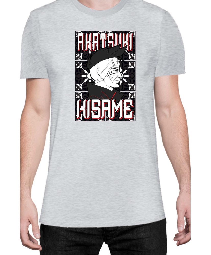 Мъжка Тениска Naruto Kisame Hoshigaki Мъжка Тениска Naruto Kisame Hoshigaki