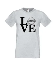 Мъжка тениска Nissan LOVE