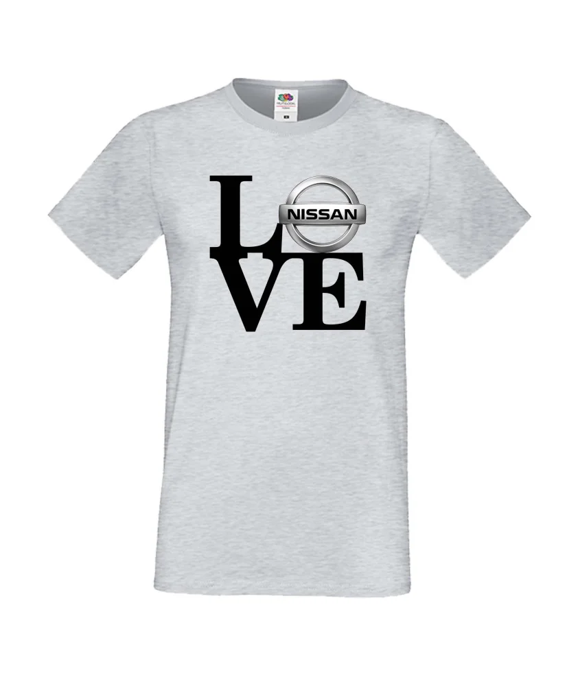 Мъжка тениска Nissan LOVE Мъжка тениска Nissan LOVE