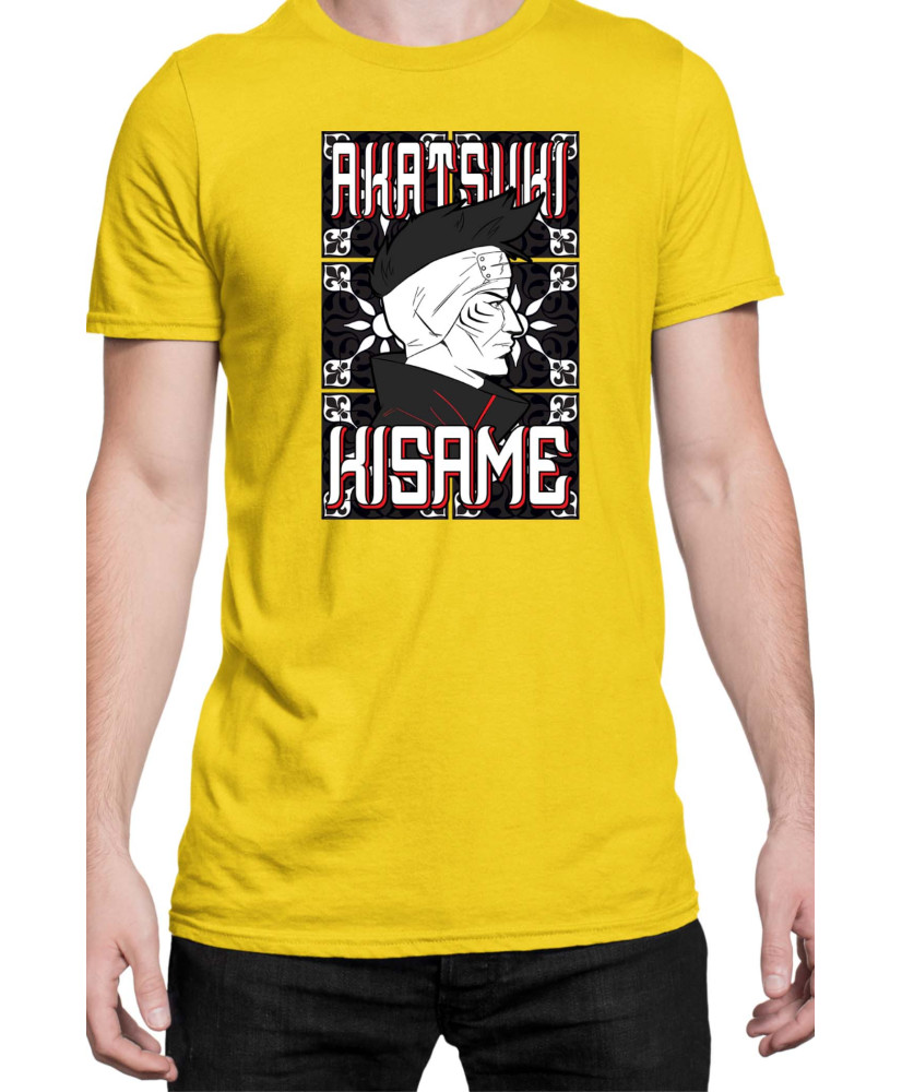 Мъжка Тениска Naruto Kisame Hoshigaki Мъжка Тениска Naruto Kisame Hoshigaki