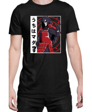 Мъжка Тениска Naruto Madara Uchiha 02