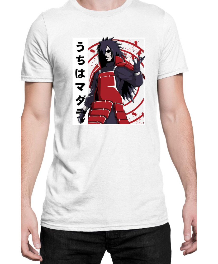 Мъжка Тениска Naruto Madara Uchiha 02