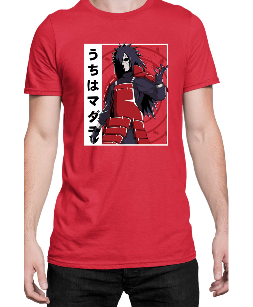 Мъжка Тениска Naruto Madara Uchiha 02
