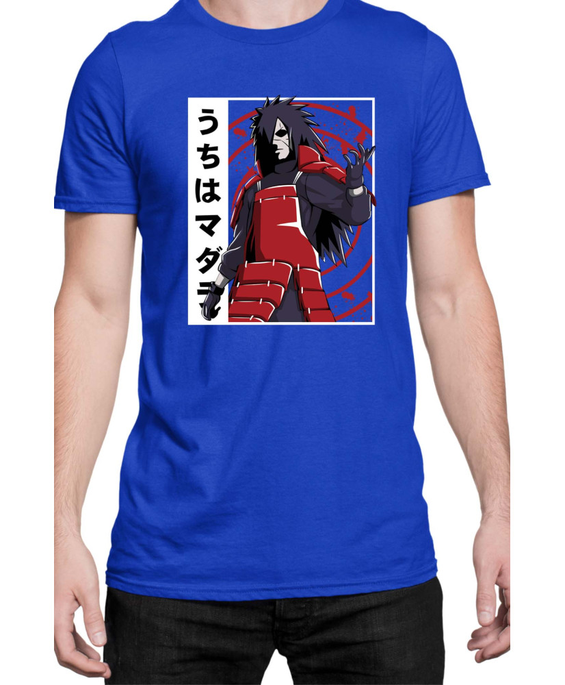 Мъжка Тениска Naruto Madara Uchiha 02 Мъжка Тениска Naruto Madara Uchiha 02
