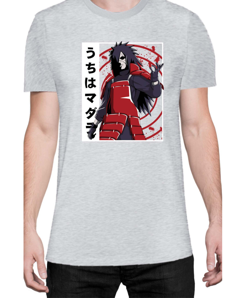 Мъжка Тениска Naruto Madara Uchiha 02 Мъжка Тениска Naruto Madara Uchiha 02