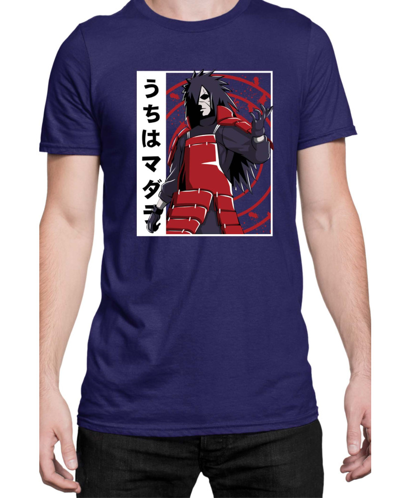 Мъжка Тениска Naruto Madara Uchiha 02 Мъжка Тениска Naruto Madara Uchiha 02