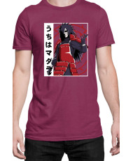 Мъжка Тениска Naruto Madara Uchiha 02