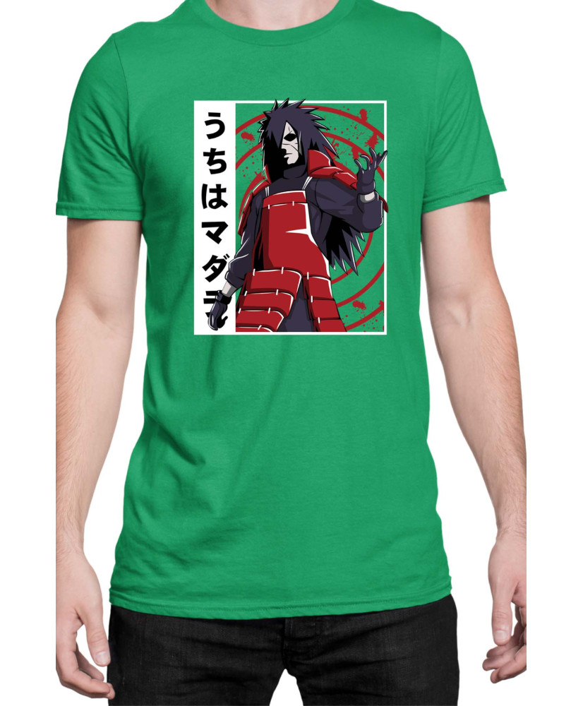 Мъжка Тениска Naruto Madara Uchiha 02 Мъжка Тениска Naruto Madara Uchiha 02