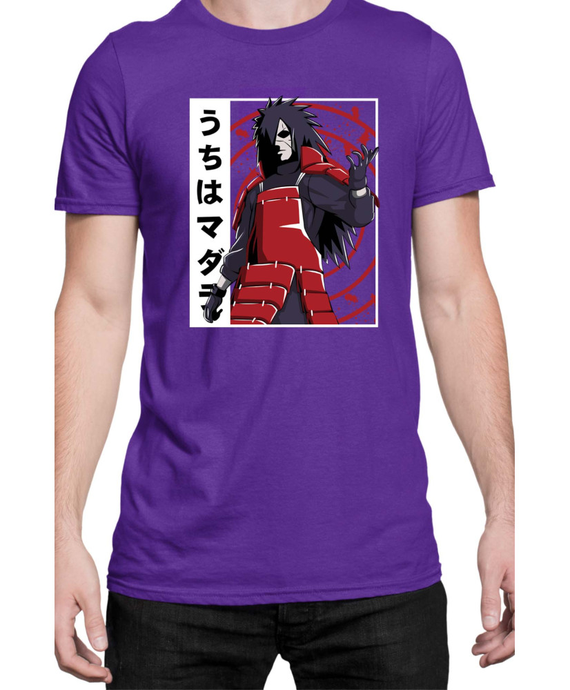 Мъжка Тениска Naruto Madara Uchiha 02