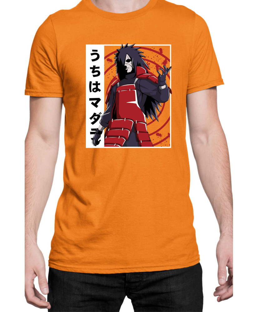 Мъжка Тениска Naruto Madara Uchiha 02 Мъжка Тениска Naruto Madara Uchiha 02