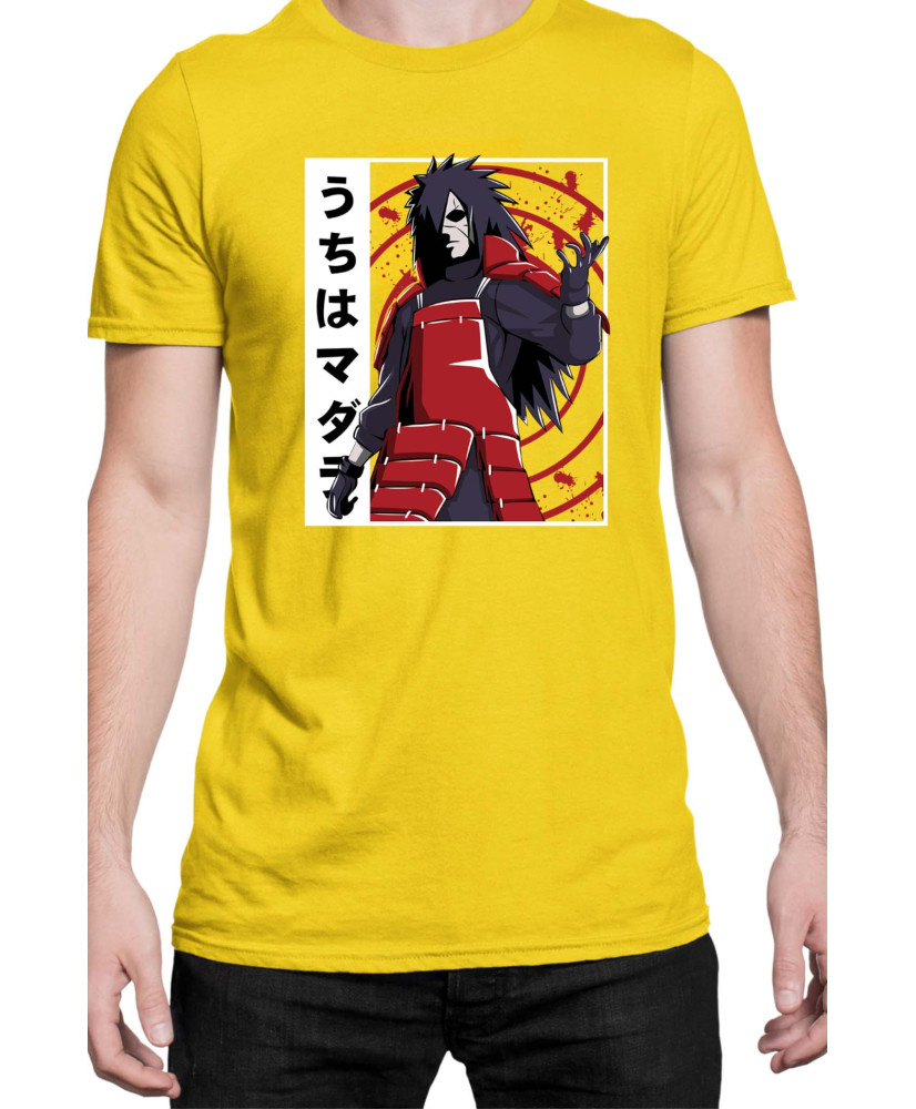 Мъжка Тениска Naruto Madara Uchiha 02 Мъжка Тениска Naruto Madara Uchiha 02