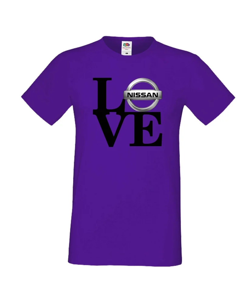 Мъжка тениска Nissan LOVE Мъжка тениска Nissan LOVE
