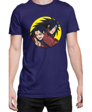 Мъжка Тениска Naruto Madara Vs Hashirama