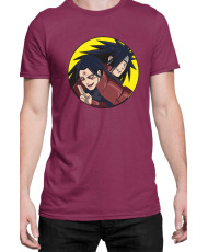 Мъжка Тениска Naruto Madara Vs Hashirama