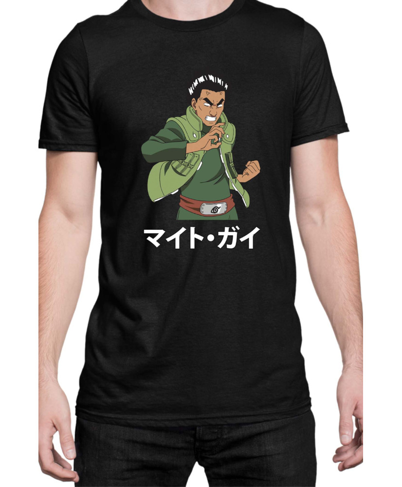 Мъжка Тениска Naruto Might Guy 01 Мъжка Тениска Naruto Might Guy 01