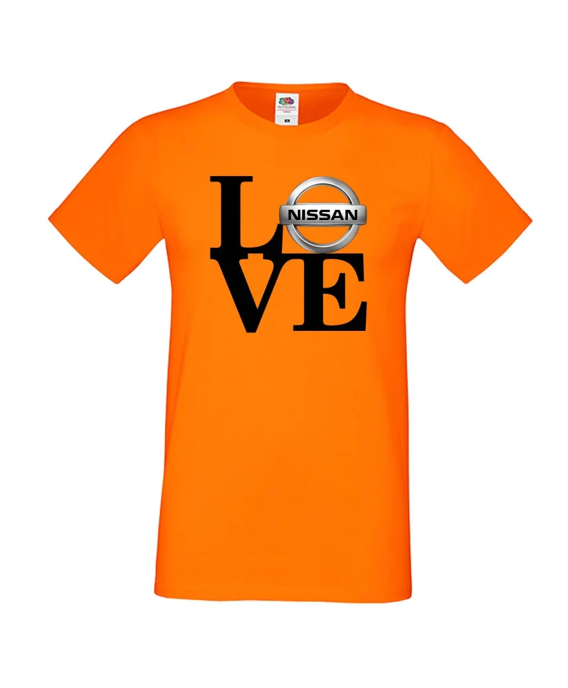 Мъжка тениска Nissan LOVE Мъжка тениска Nissan LOVE