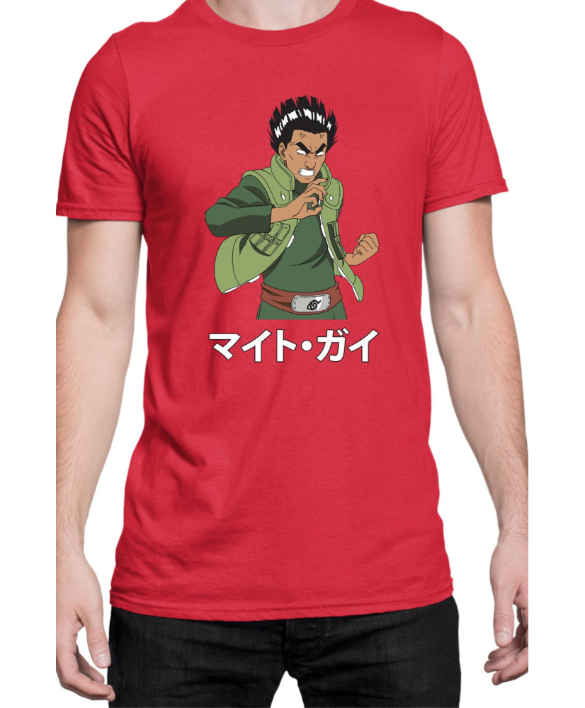 Мъжка Тениска Naruto Might Guy 01 Мъжка Тениска Naruto Might Guy 01
