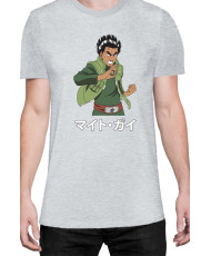 Мъжка Тениска Naruto Might Guy 01