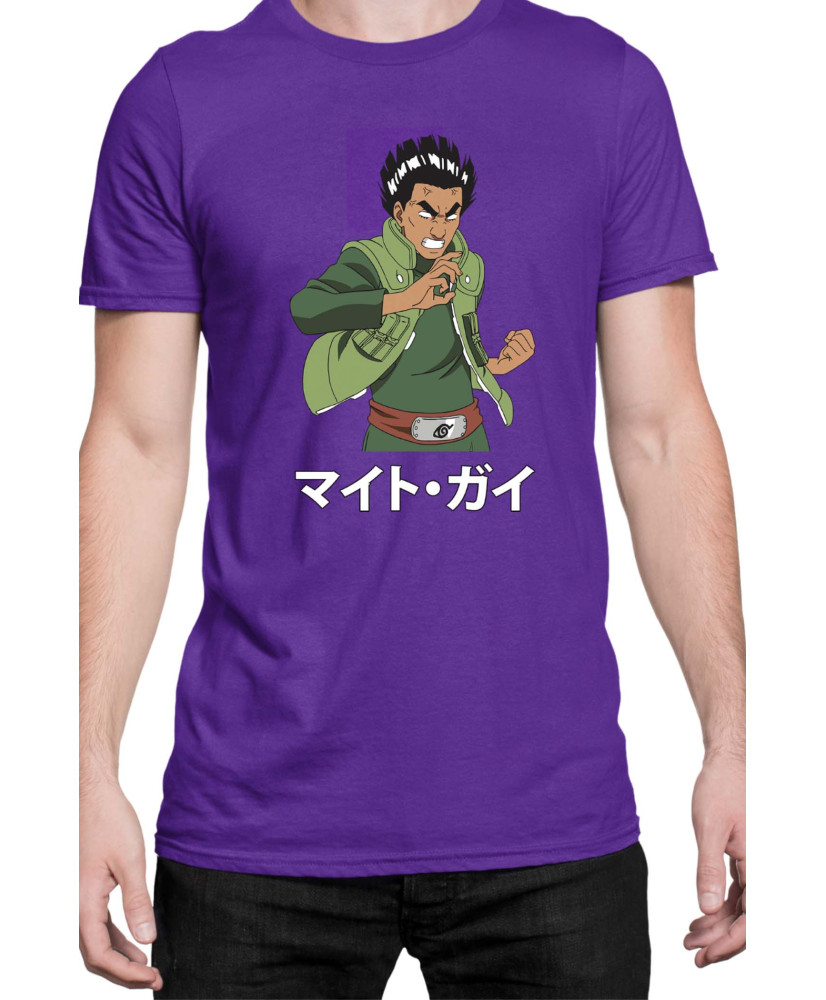 Мъжка Тениска Naruto Might Guy 01
