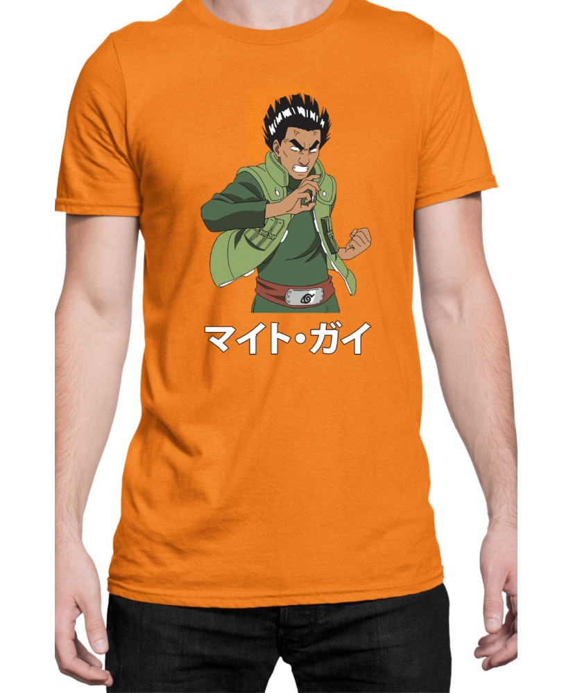 Мъжка Тениска Naruto Might Guy 01 Мъжка Тениска Naruto Might Guy 01